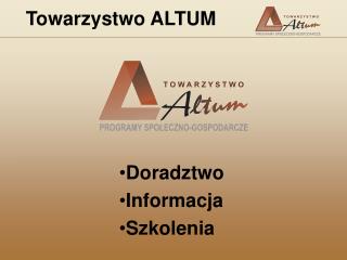 Towarzystwo ALTUM