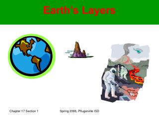 Earth’s Layers