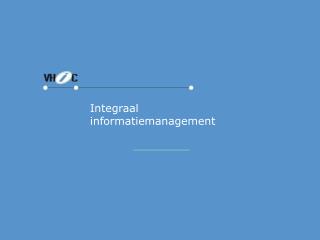 Integraal informatiemanagement