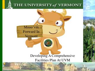 Mooo’vin Forward In Vermont