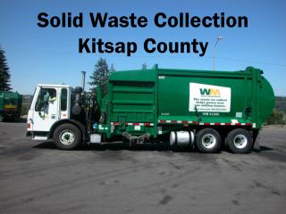 Solid Waste Collection Kitsap County