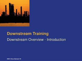 Downstream Training