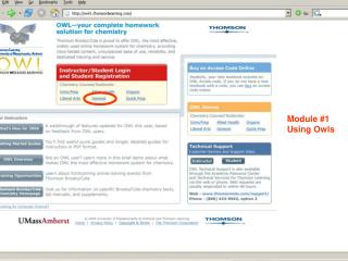 Module #1 Using Owls