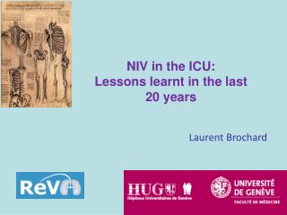 NIV in the ICU: Lessons learnt in the last 20 years