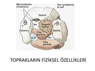 TOPRAKLARIN FİZİKSEL ÖZELLİKLERİ