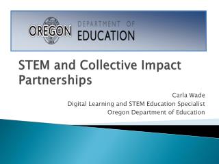 STEM and Collective Impact Partnerships