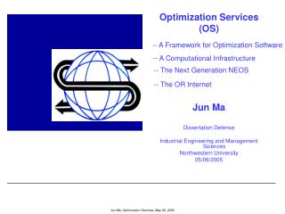 Optimization Services (OS)