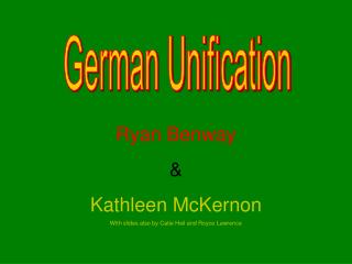 German Unification