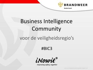 Business Intelligence Community