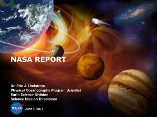 NASA REPORT