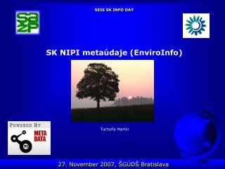 SK NIPI metaúdaje (EnviroInfo)