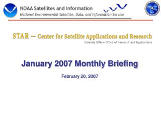 January 2007 Monthly Briefing February 20, 2007