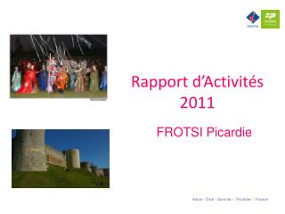 Rapport d’Activités 2011