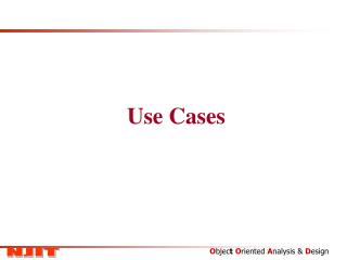 Use Cases