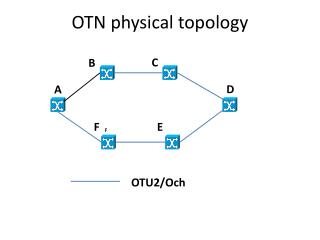 OTN physical topology