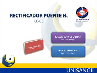 RECTIFICADOR PUENTE H. CC-CC