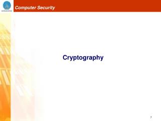 Cryptography