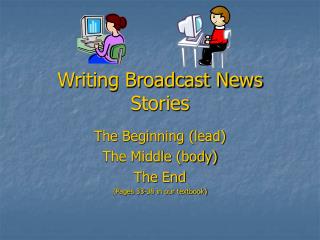 Writing Broadcast News Stories