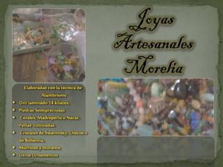 Jo yas Artesanales Morelia