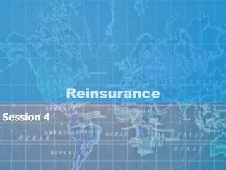 Reinsurance