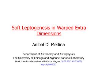 Soft Leptogenesis in Warped Extra Dimensions