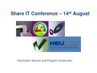 Share IT Conference – 14 st August
