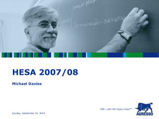 HESA 2007/08