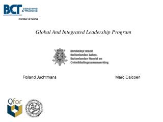 Global And Integrated Leadership Program
