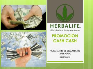 PROMOCION CASH CASH