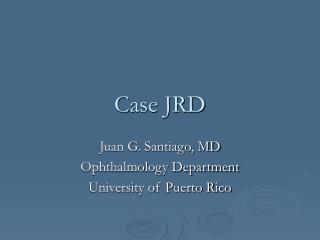 Case JRD