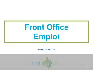 Front Office Emploi