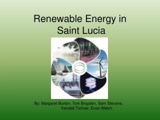 Renewable Energy in Saint Lucia