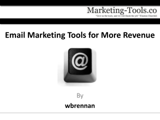 Email Marketing Tools for More Revenue