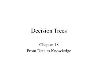 Decision Trees