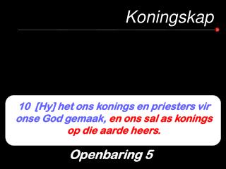 Koningskap