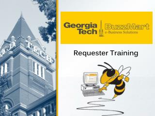 Requester Training