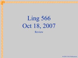 Ling 566 Oct 18, 2007