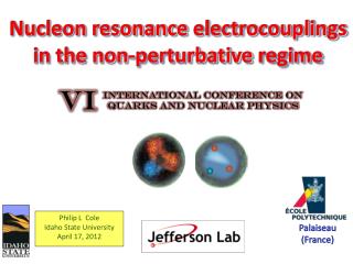 Nucleon resonance electrocouplings in the non- perturbative regime