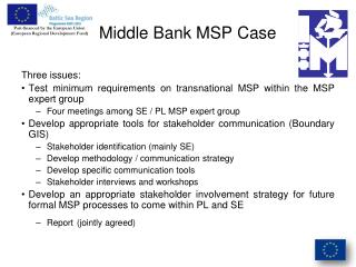 Middle Bank MSP Case