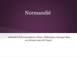 Normandië