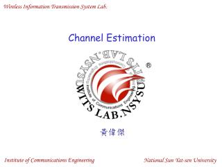 Channel Estimation