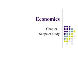 Economics