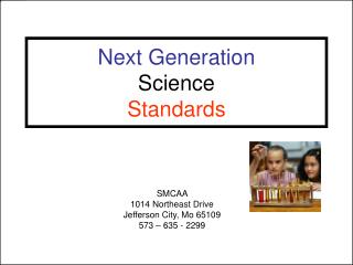 Next Generation Science Standards