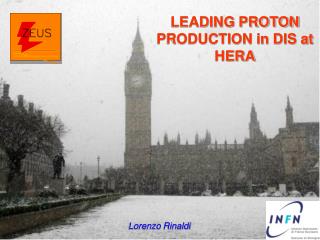 LEADING PROTON PRODUCTION in DIS at HERA