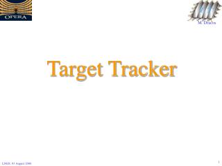 Target Tracker