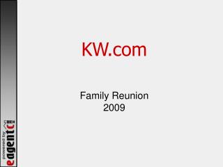 KW Family Reunion 2009