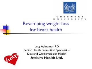 Revamping weight loss for heart health