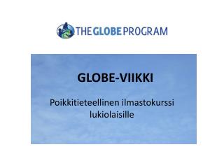 GLOBE-VIIKKI