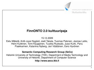 FinnONTO 2.0 kulttuuripaja
