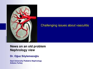 News on an old problem Nephrology view Dr. Oğuz Söylemezoğlu Gazi University Pediatric Nephrology